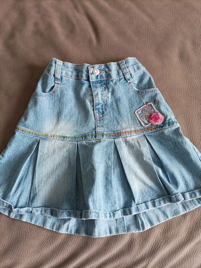 Jupe jean