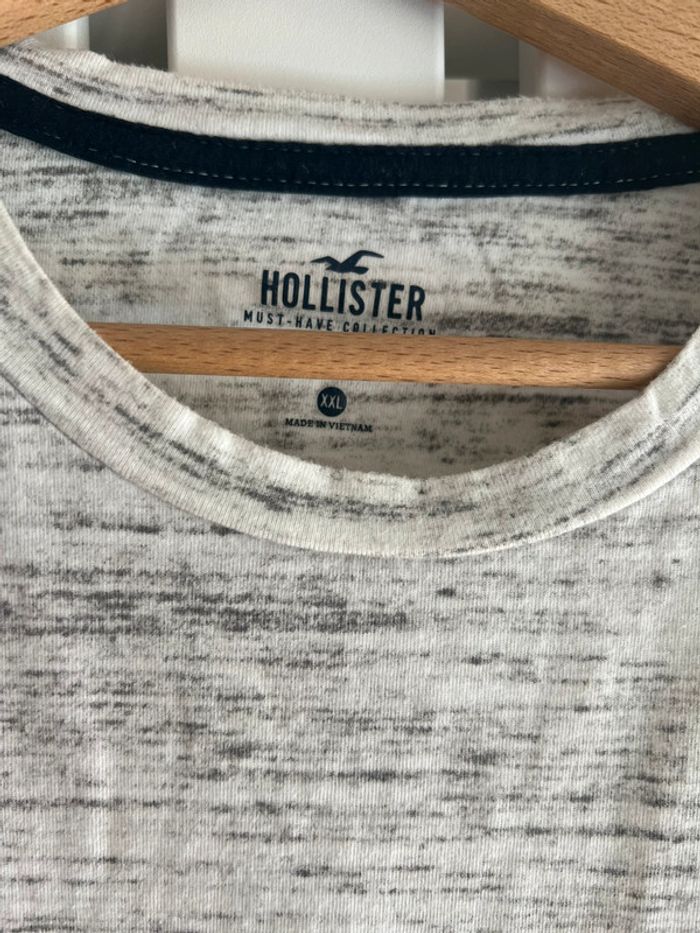 T-shirt Hollister 2XL - photo numéro 4