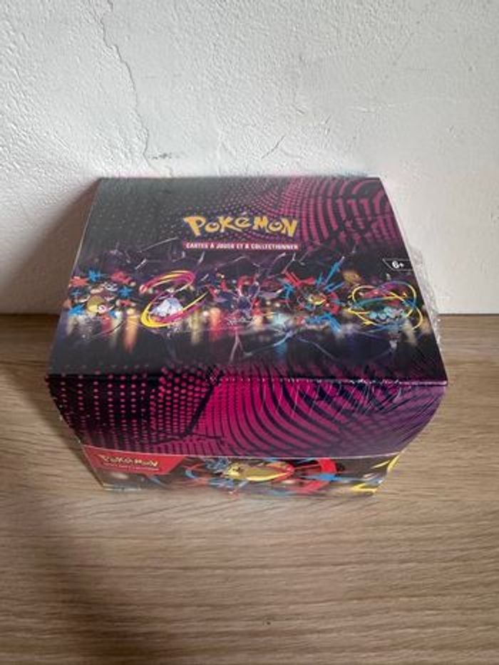 Display mini tins Pokémon Méga Evolution Me01 scellée - photo numéro 5