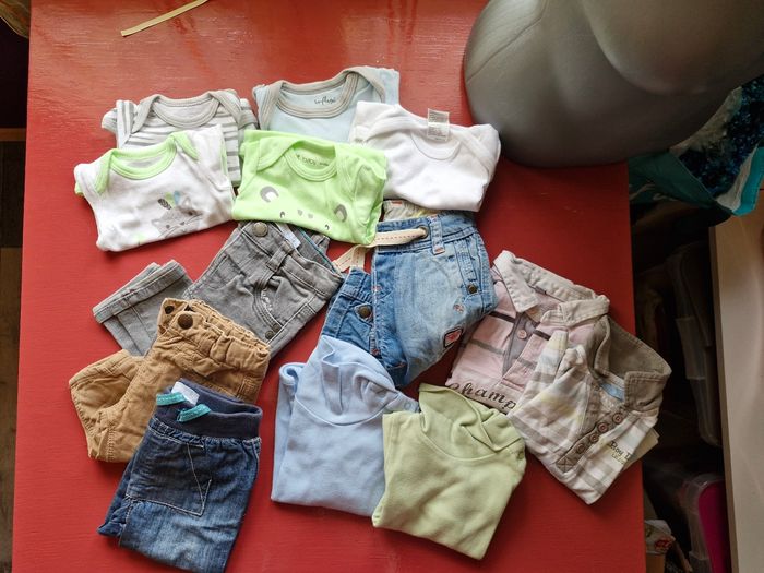 Lot de 13 vêtements bébé garçon. Gemo - photo numéro 7