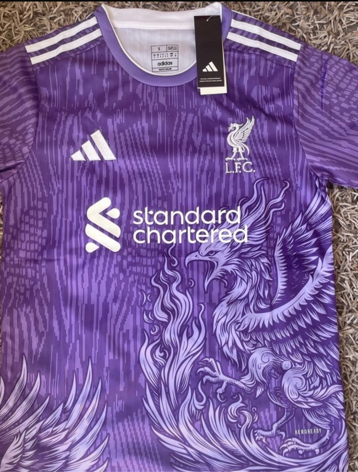 Maillot foot Liverpool - photo numéro 2