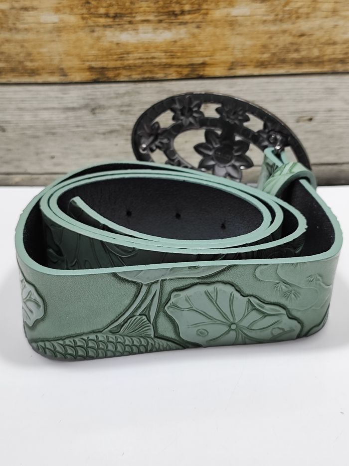 Ceinture en cuir pu Neuve - photo numéro 4
