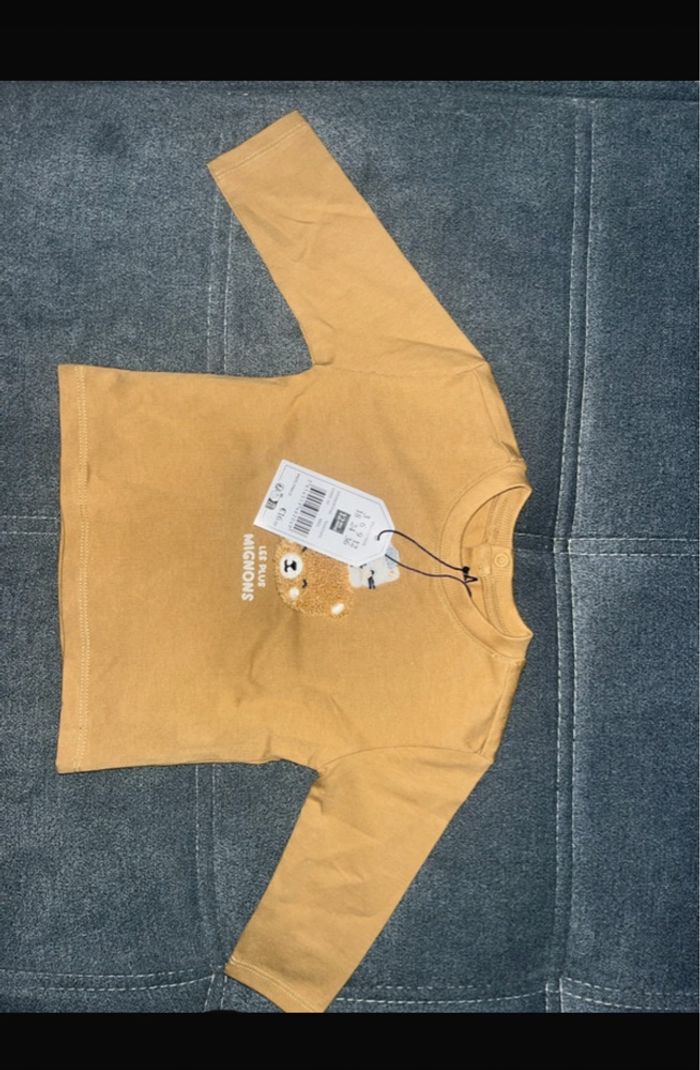 T shirt manche longue