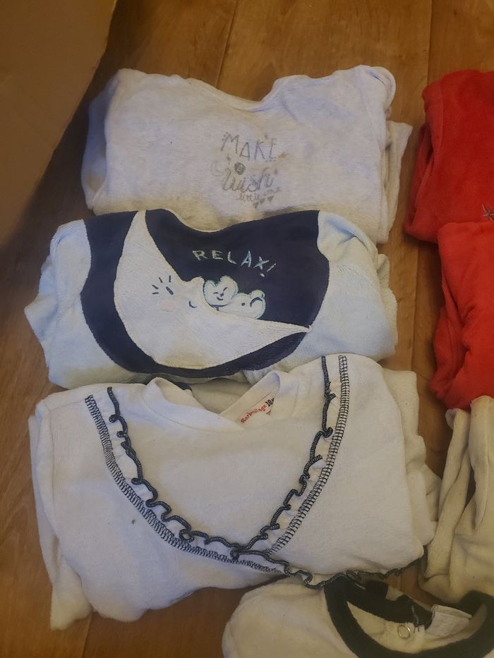 Lot pyjama - photo numéro 3