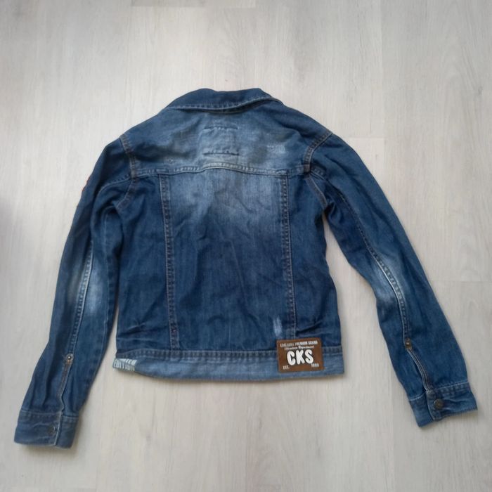 Vaste en jeans CKS taille 10 ans - photo numéro 2