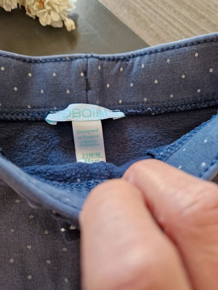 Lot 2 pantalons 23 mois - photo numéro 3