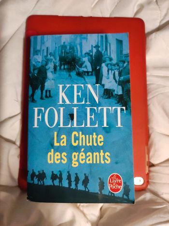 Ken Follett La chute des géants