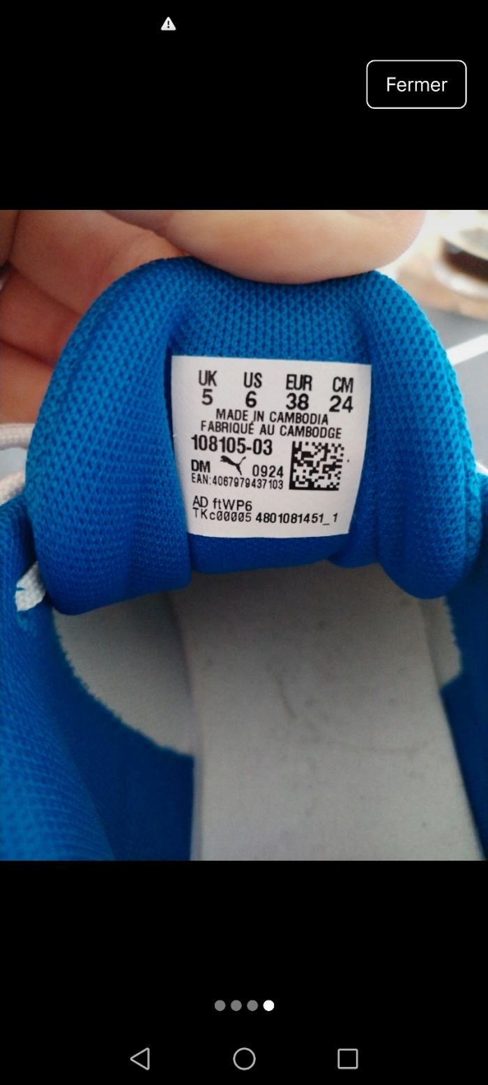 Puma Varion II junior - photo numéro 4