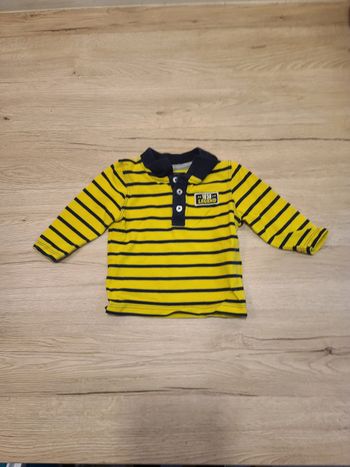 Tee-shirt manches longues 6 mois