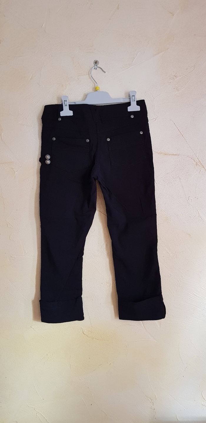 Pantacourt noir taille 36 - photo numéro 6