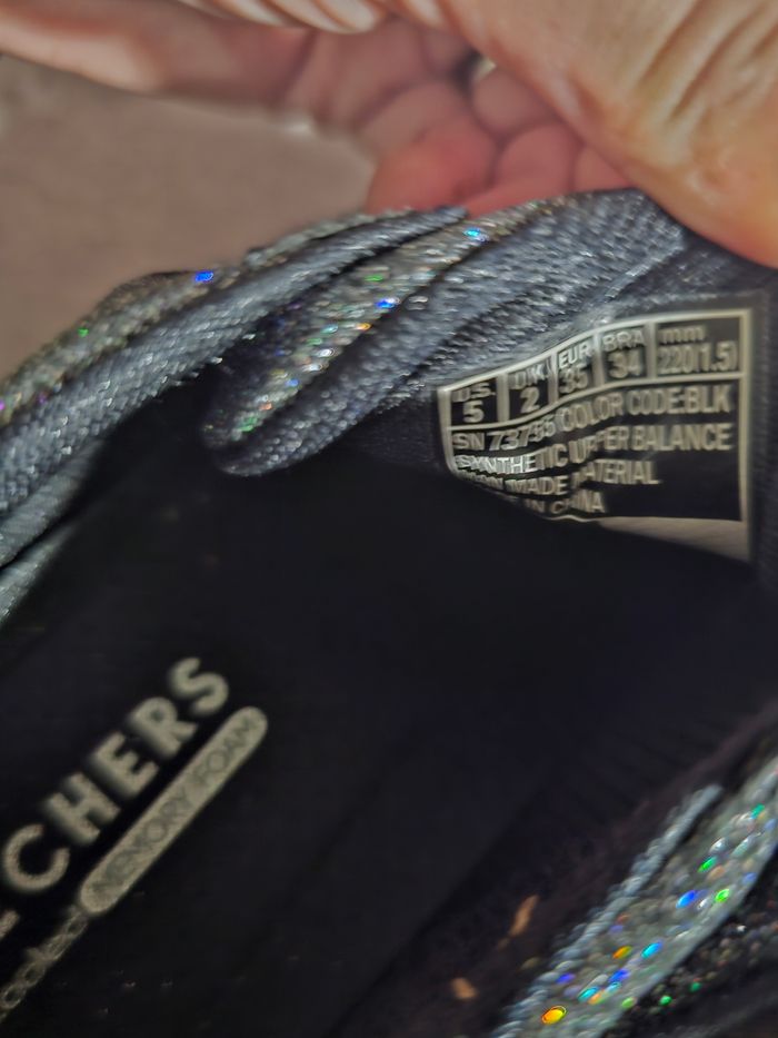 Skechers fille taille 35 - photo numéro 4