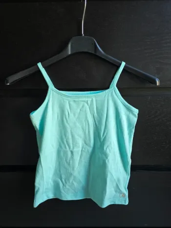 débardeur bleu clair Orchestra