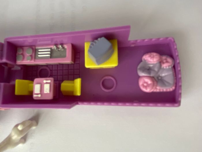 Polly Pocket Le van à chevaux de Polly 1994 - photo numéro 5