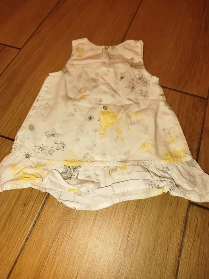 Robe bébé fille 6 mois - photo numéro 2