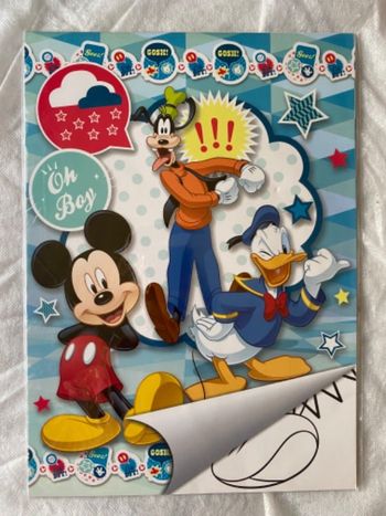 Livret Mickey à colorier