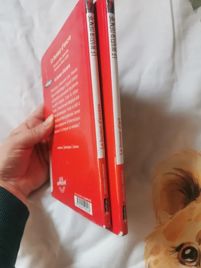 Livre buveur d'encre - photo numéro 6