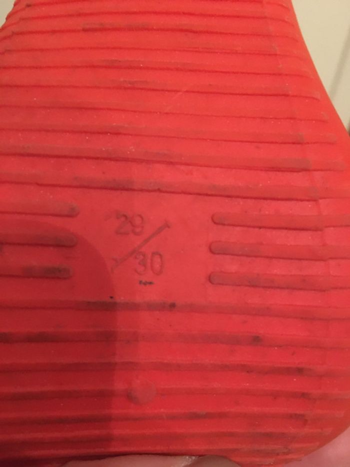 Chaussons à enfiler taille 29/30 - photo numéro 4