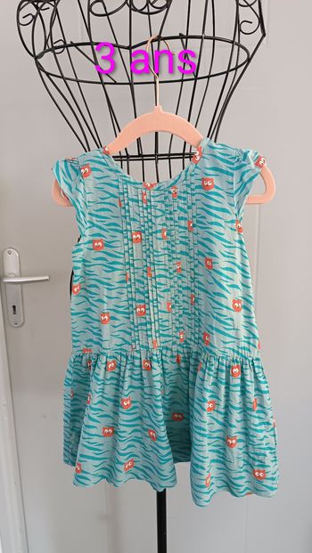 Robe d été La queue du chat