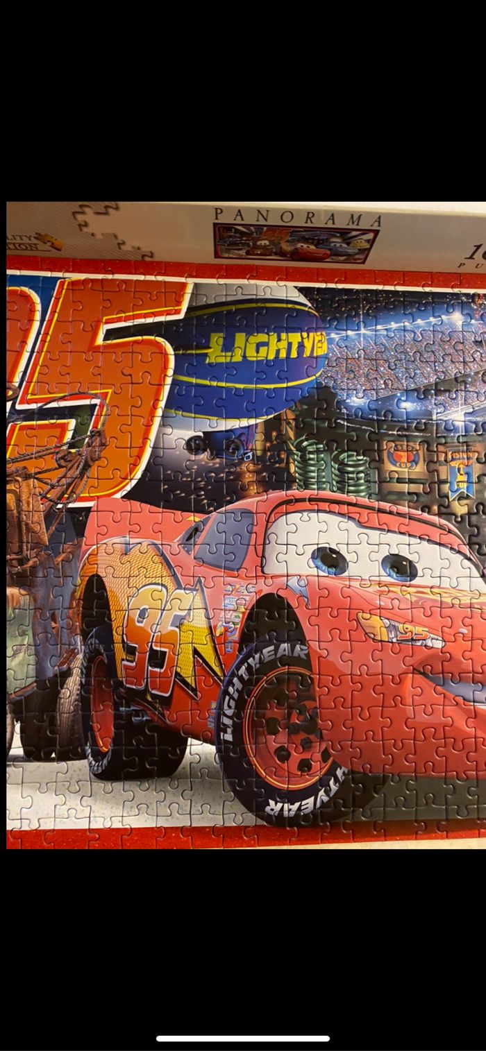 Puzzle enfant Disney Cars - photo numéro 6
