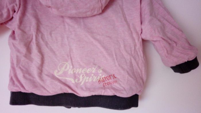 Veste Marèse réversible 12 mois - photo numéro 2