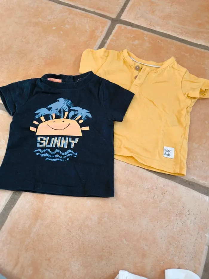 T shirt soleil