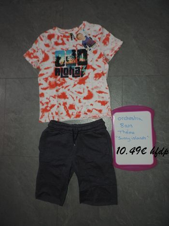 ensemble orchestra taille 8 ans