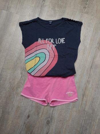 Short 3 pommes 8 ans