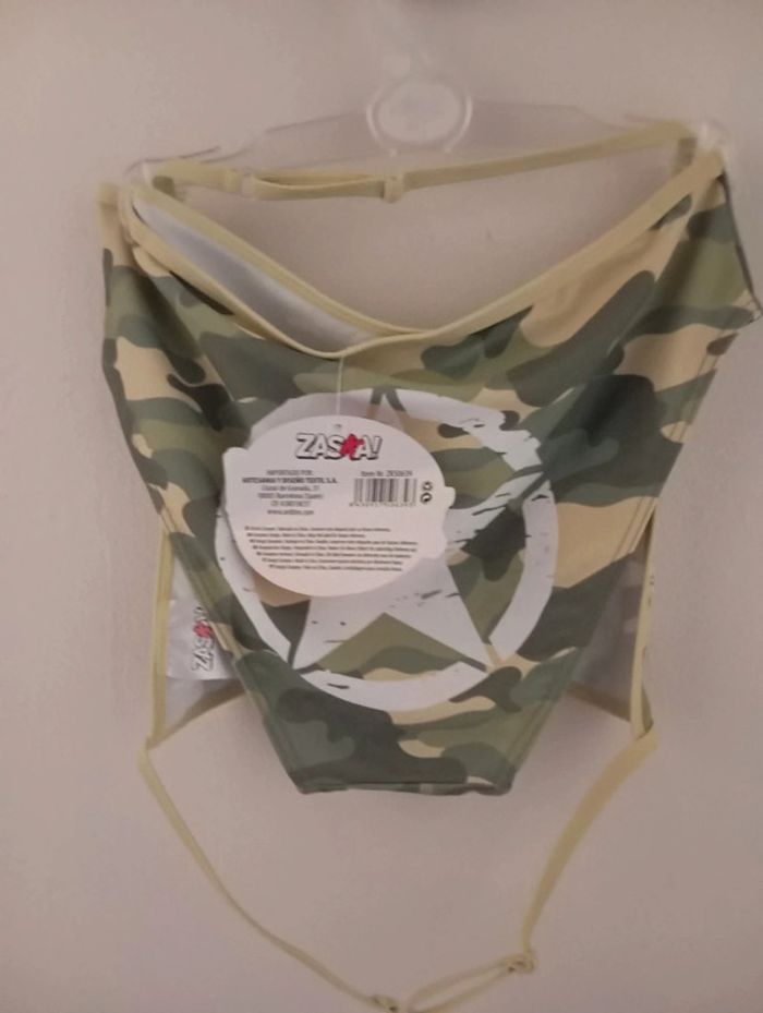 Maillot de bain militaire fille 14 ans - photo numéro 3