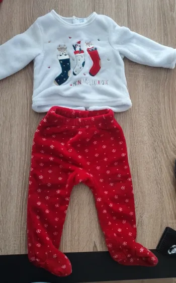 Pyjama 2 pièces