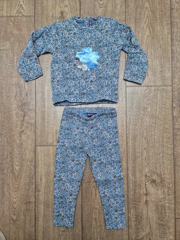 Ensemble sergent major 2 ans 92 cm