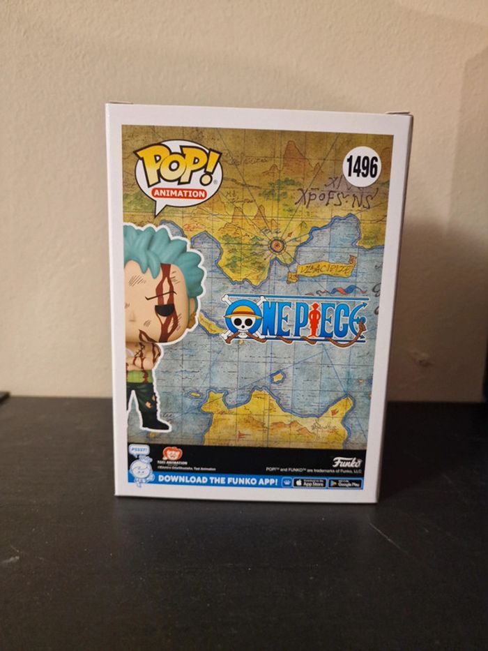 Funko pop Zoro CCXP - photo numéro 4