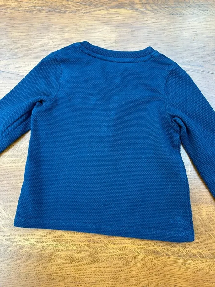 T-shirt manche longue orchestra 18 mois - photo numéro 5