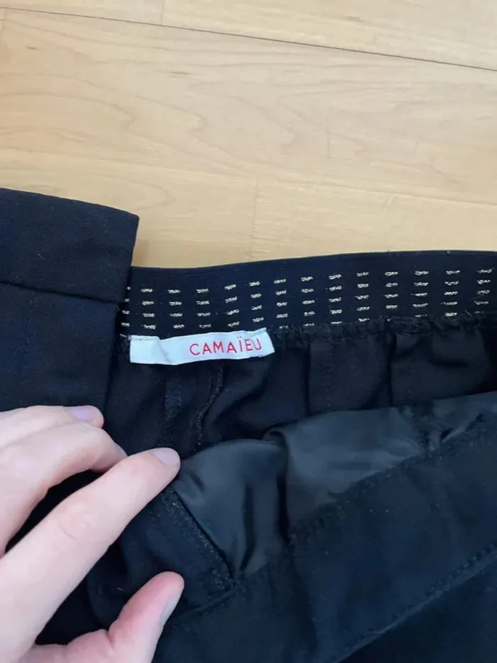 Pantalon noir - photo numéro 3