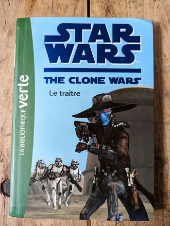 Star Wars ; The Clone Wars T.11 ; Le Traître