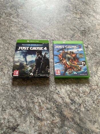Just cause Xbox one