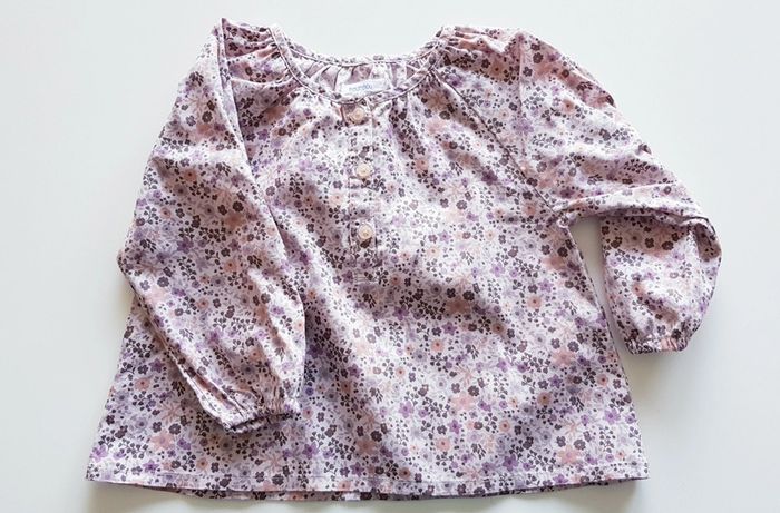 Ensemble tunique/pantalon 9 mois - photo numéro 2