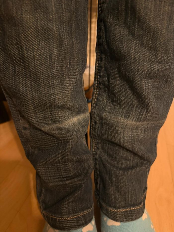 Jean vintage taille basse - photo numéro 5
