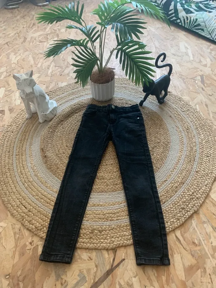 Jeans noir skinny