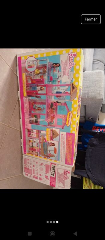 Maison de barbie