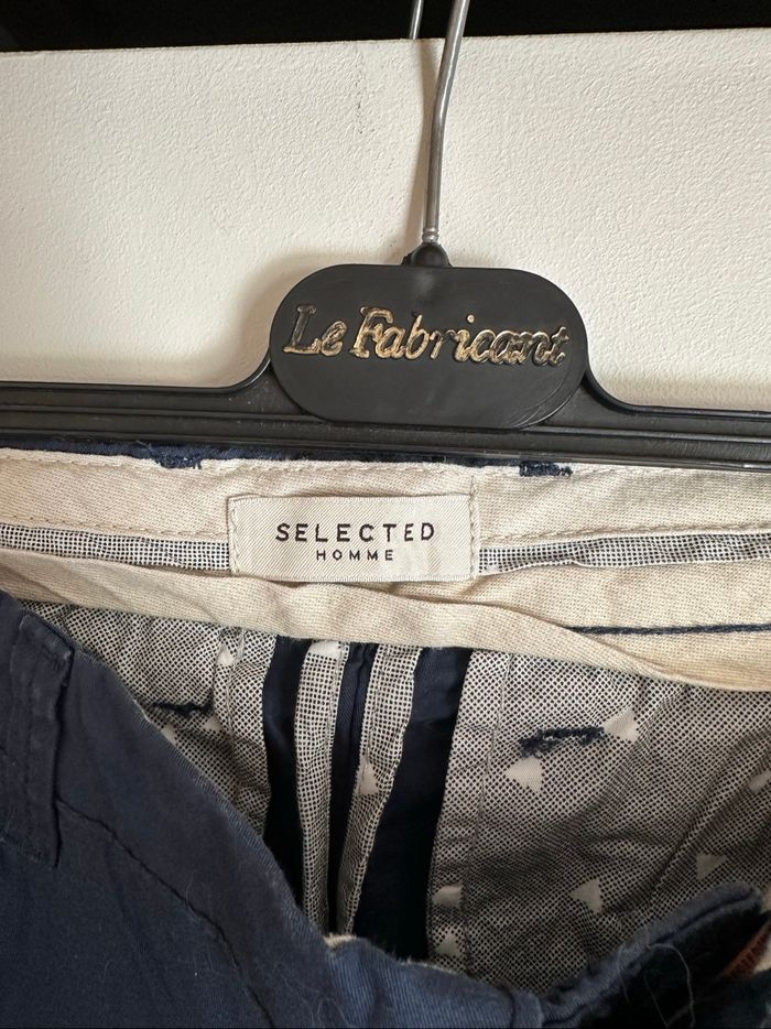 Chino marine - Taille 42 - photo numéro 3