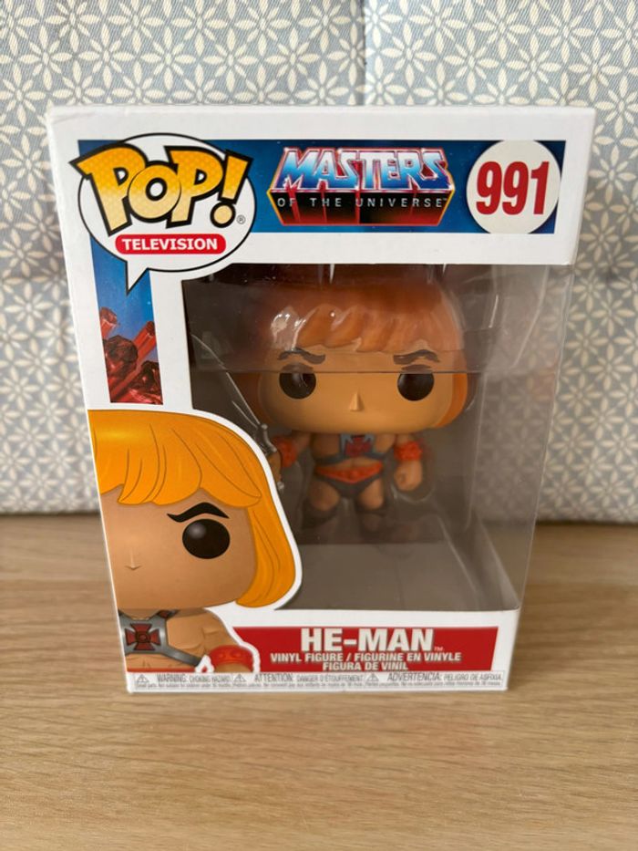 Pop Collection Masters Of The Universe "He-Man" n°991
