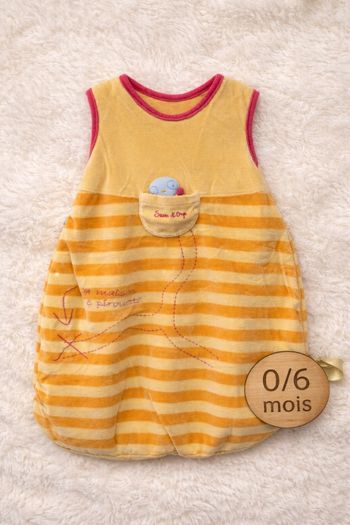 Gigoteuse bébé 0–6 mois – Douce & confortable