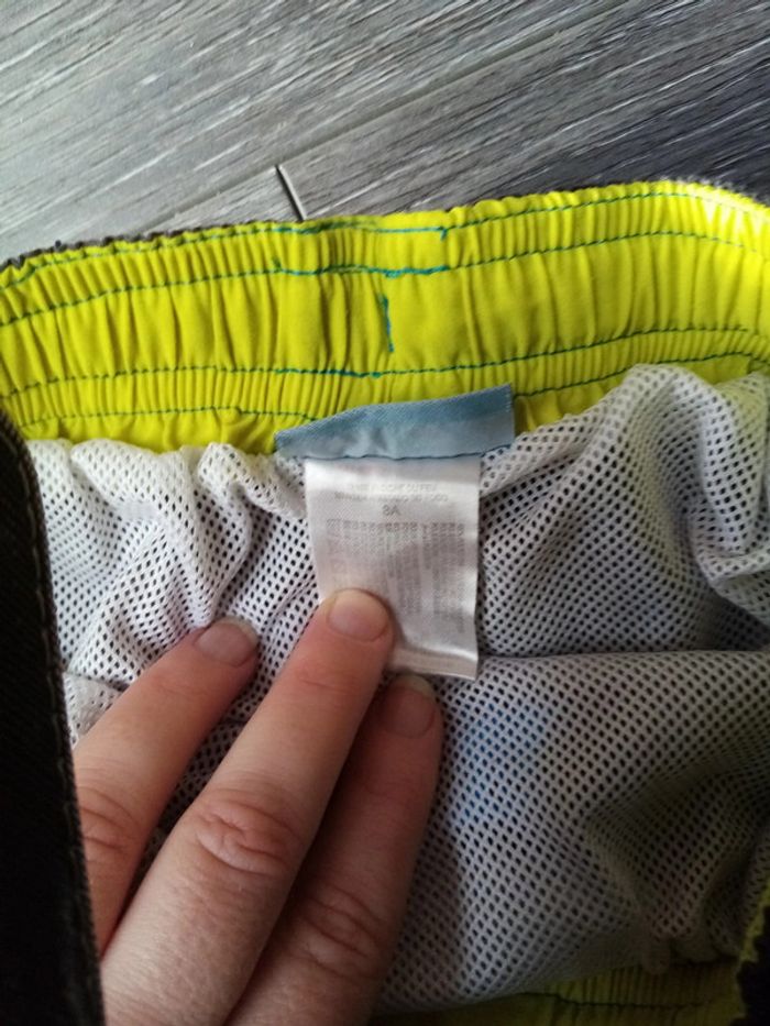 Short de bain poissons 8A - photo numéro 4