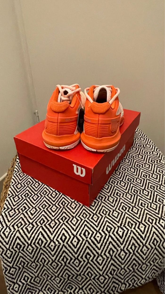 Wilson Rush Pro 3.5 chaussures de Tennis women taille 36 - photo numéro 6