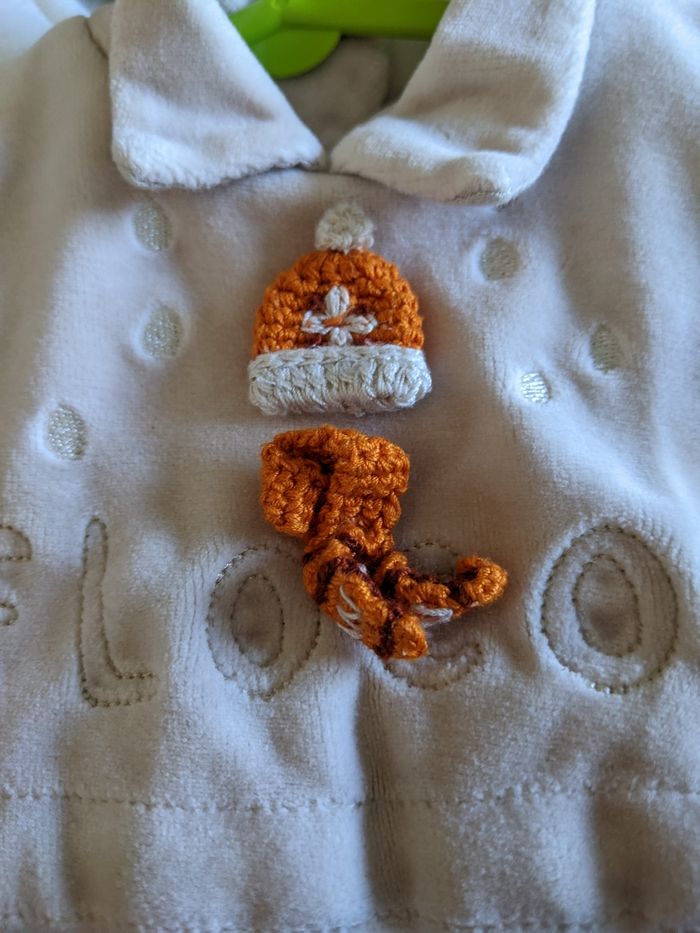 Robe naissance Berlingot - Flocon