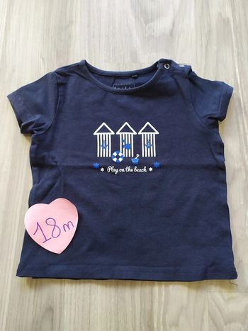t-shirt mc 18 mois