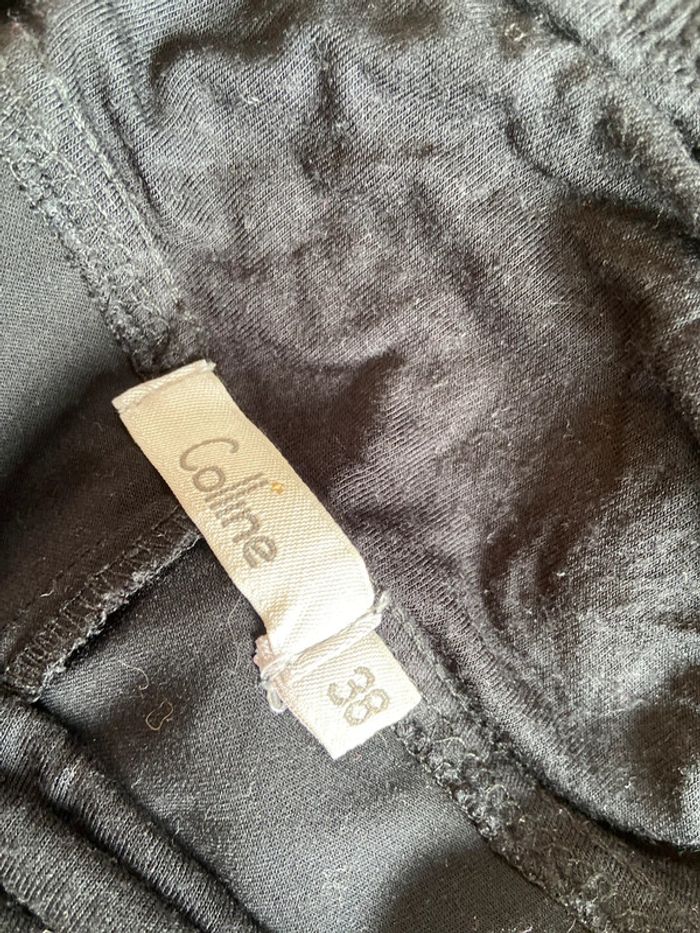 Pantalon habillé noir Colline T. 38 - photo numéro 4