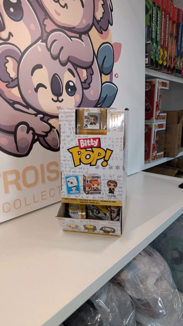 Harry Potter - Mystery Bitty Pop (Box 32 pièces) - photo numéro 2