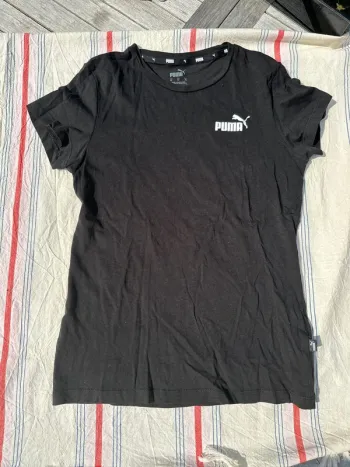 T-shirt sport Puma noir – Taille XS