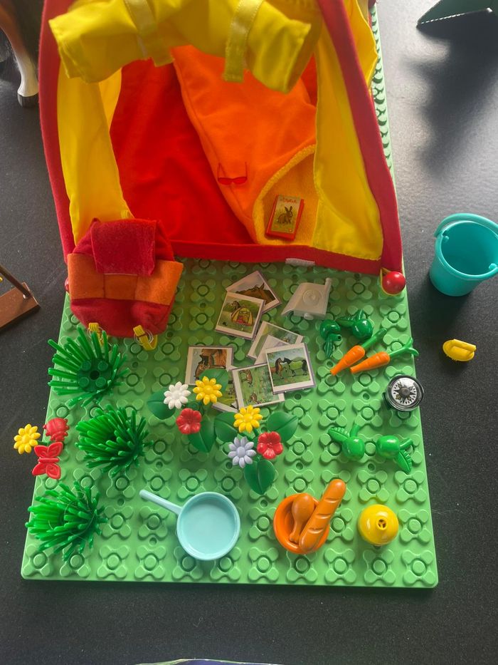 LEGO Scala 3143 – Campement Équestre - photo numéro 3